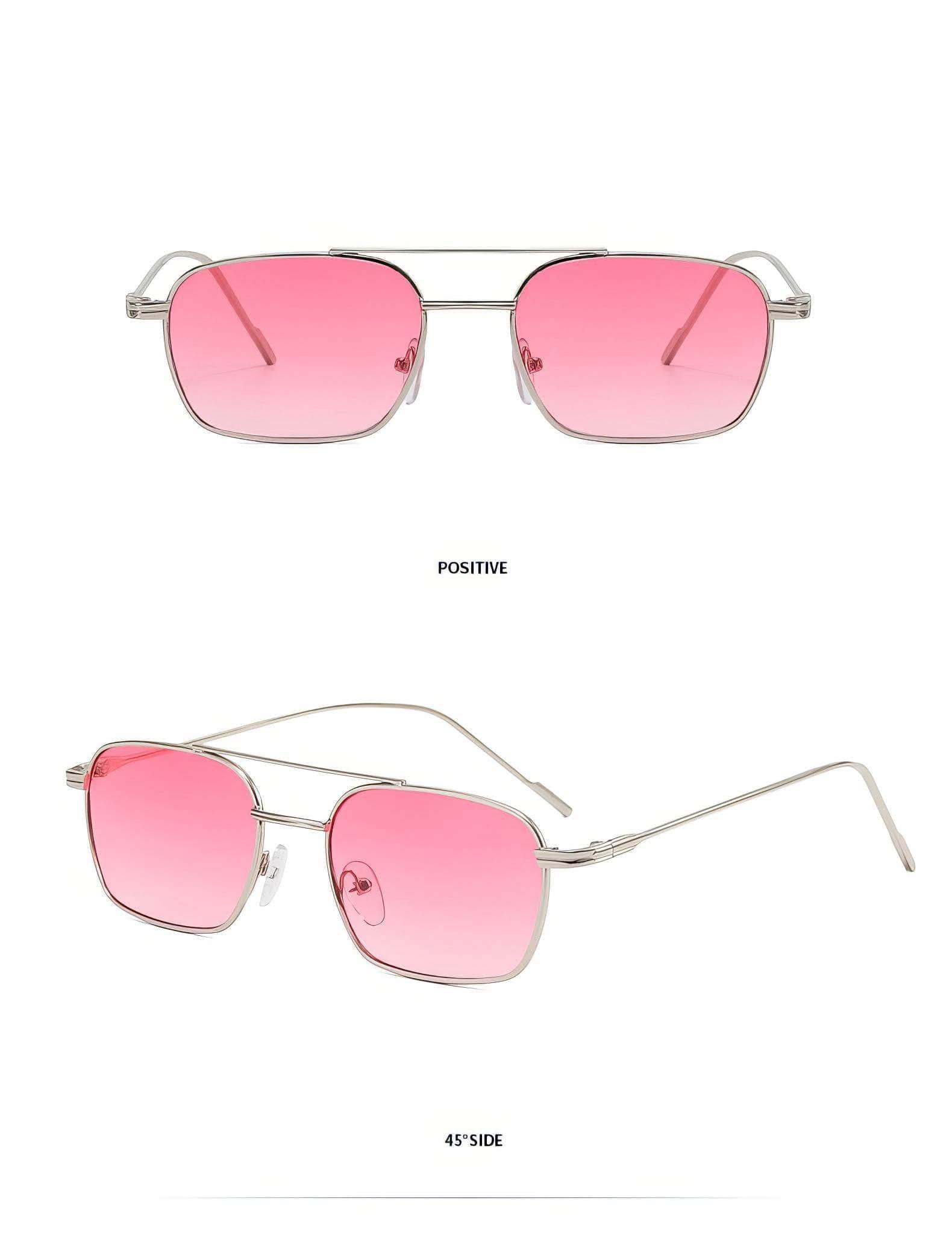 Gradient Oversize Eyewear Bold Shades