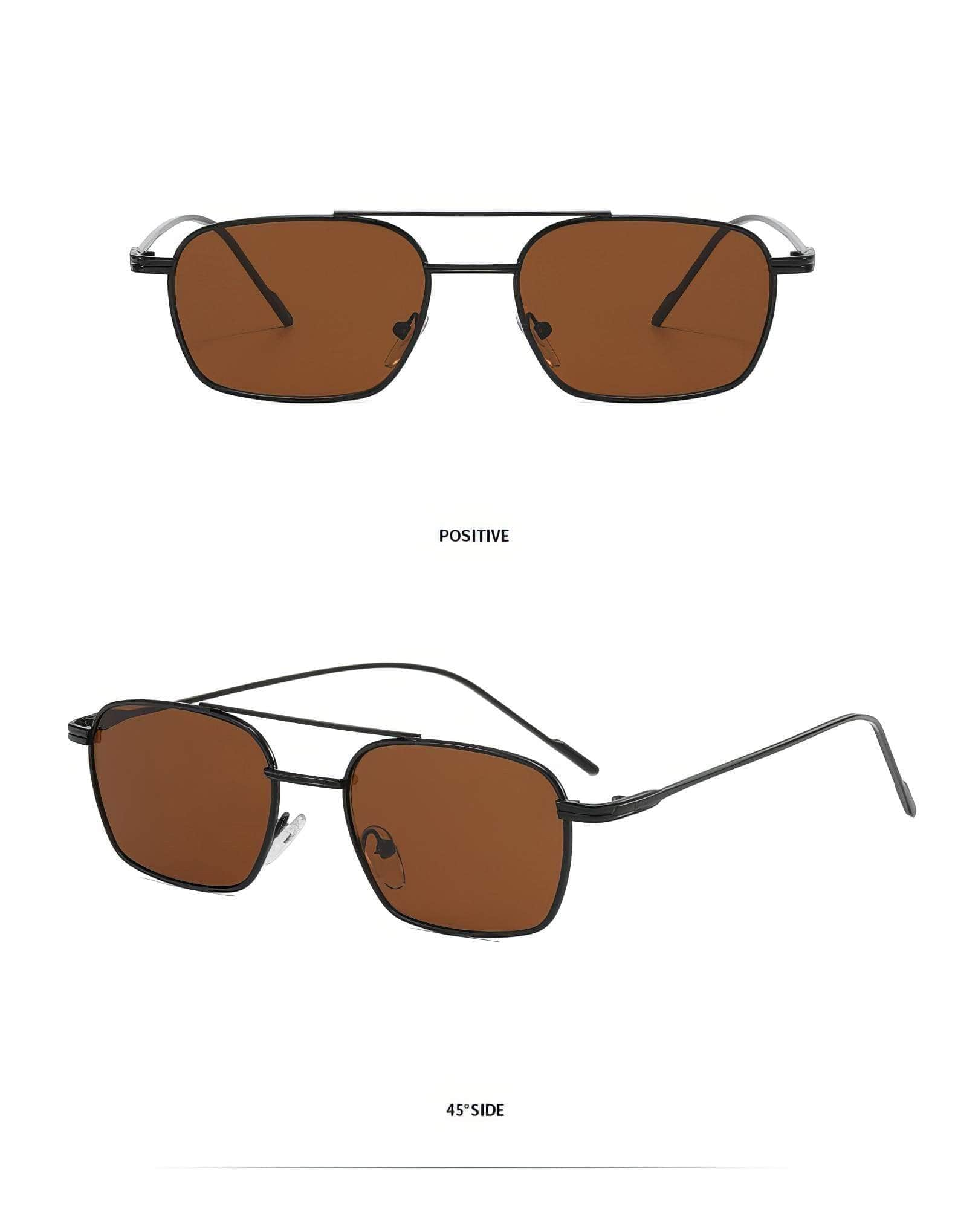 Gradient Oversize Eyewear Bold Shades