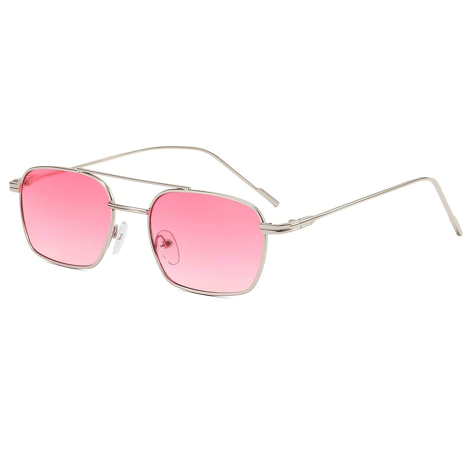 Gradient Oversize Eyewear Bold Shades