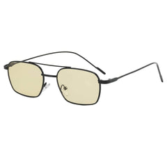 Gradient Oversize Eyewear Bold Shades Black/Cream / Resin