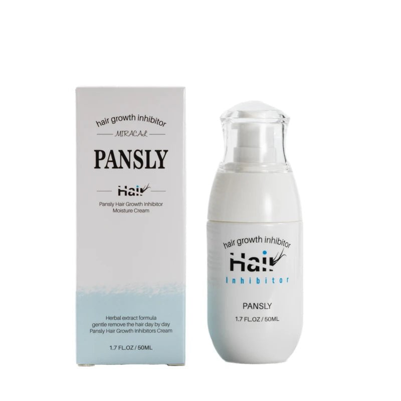 Hair Removal Spray: Painless Hair Reduction with Permanently Inhibiting Hair Growth for Silky Smooth Skin 50ml inhibitor spray