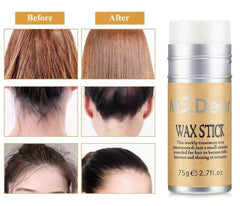 Hair Wax Stick for Wigs - Professional Non-Greasy Gel Cream for Styling, Suitable for Men and Women, Ideal for Broken Hair