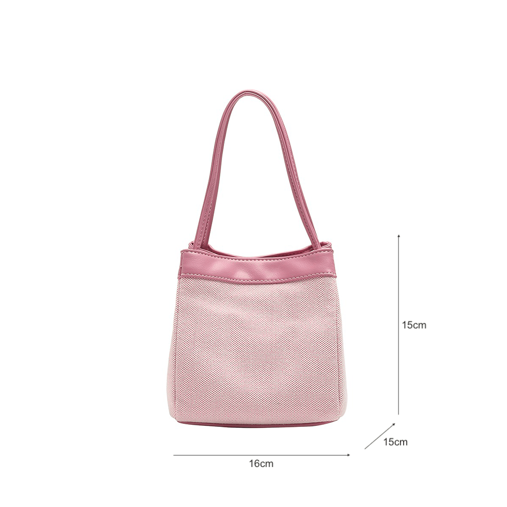 Handcrafted Embroidered Bucket Bag