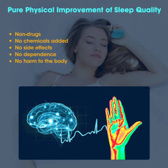 Handheld Sleep Aid Device: Relieve Insomnia, Help Sleep, Night Anxiety Therapy, Relaxation, Pressure Relief