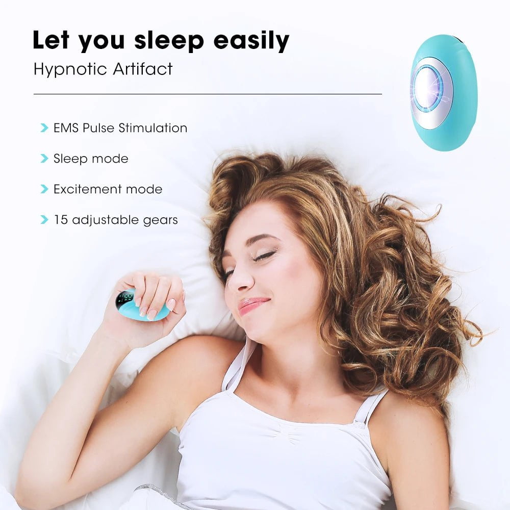 Handheld Sleep Aid Device: Relieve Insomnia, Help Sleep, Night Anxiety Therapy, Relaxation, Pressure Relief