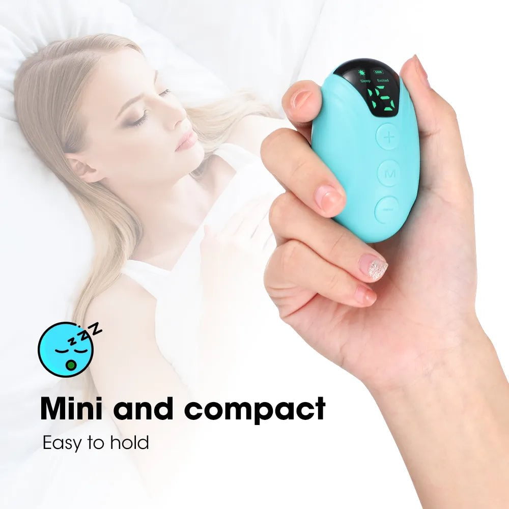 Handheld Sleep Aid Device: Relieve Insomnia, Help Sleep, Night Anxiety Therapy, Relaxation, Pressure Relief