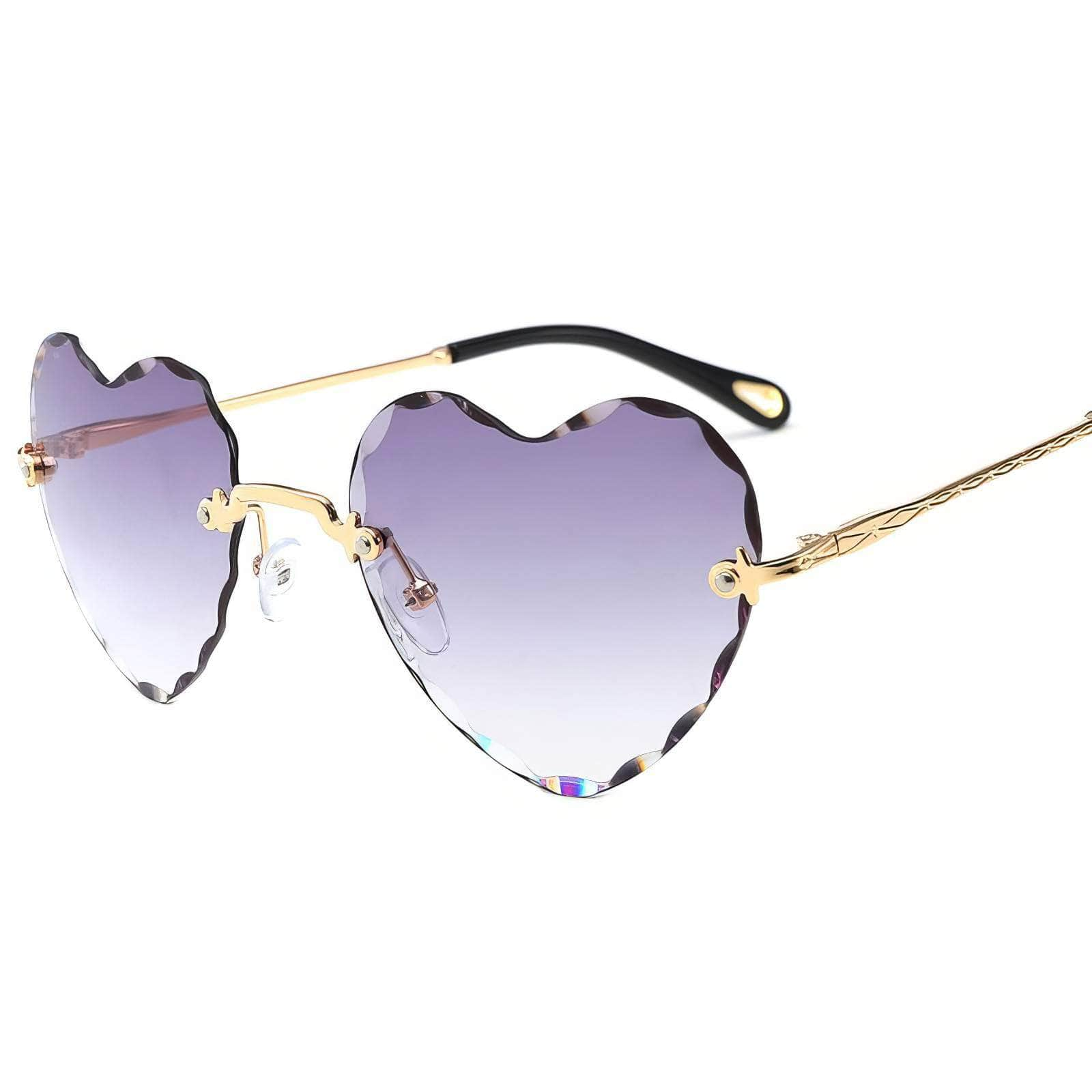 Heart Shaped Sunglasses