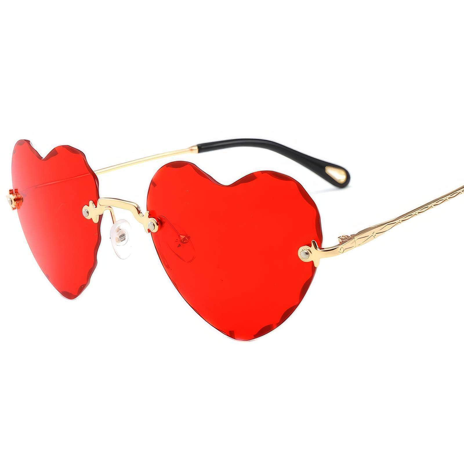 Heart Shaped Sunglasses