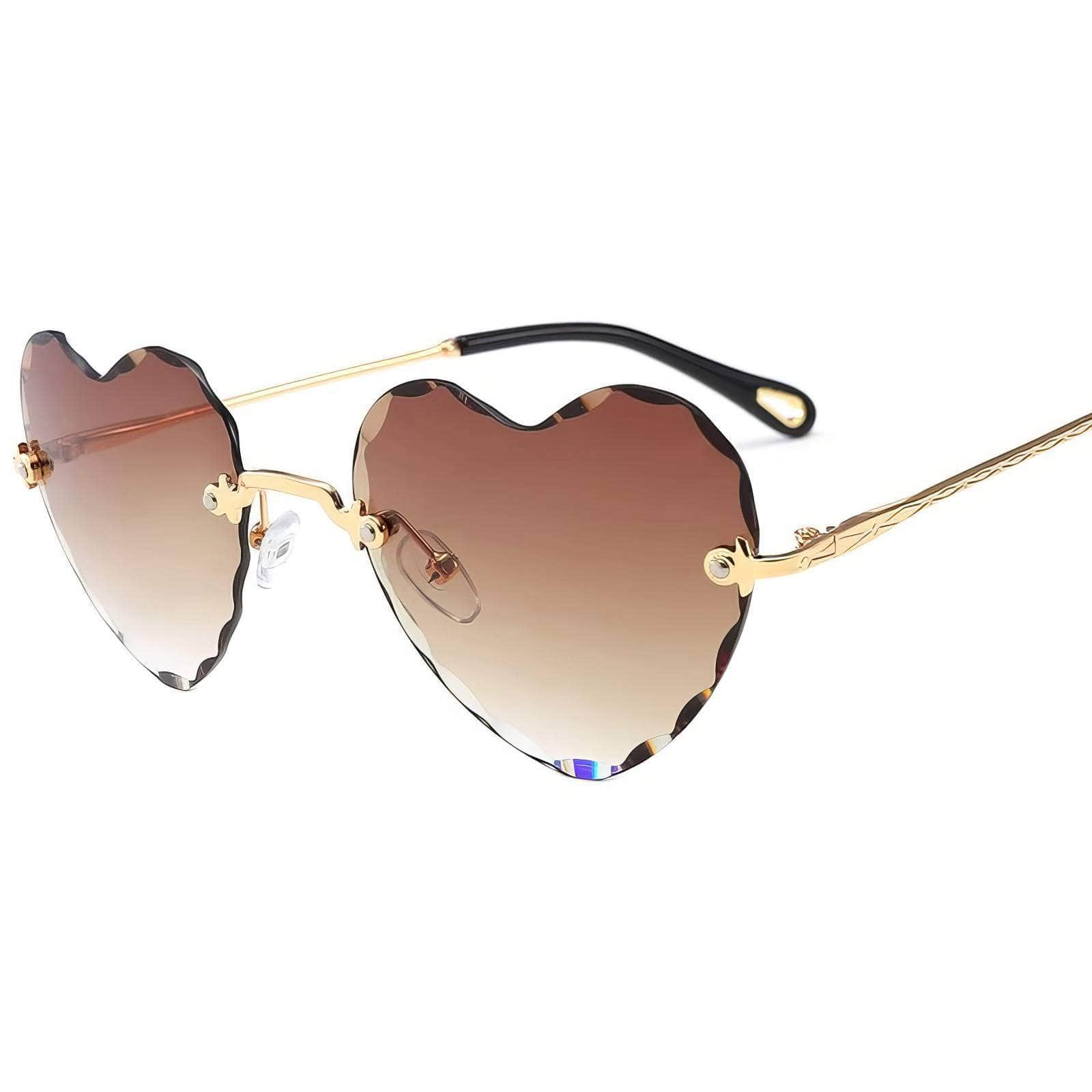 Heart Shaped Sunglasses