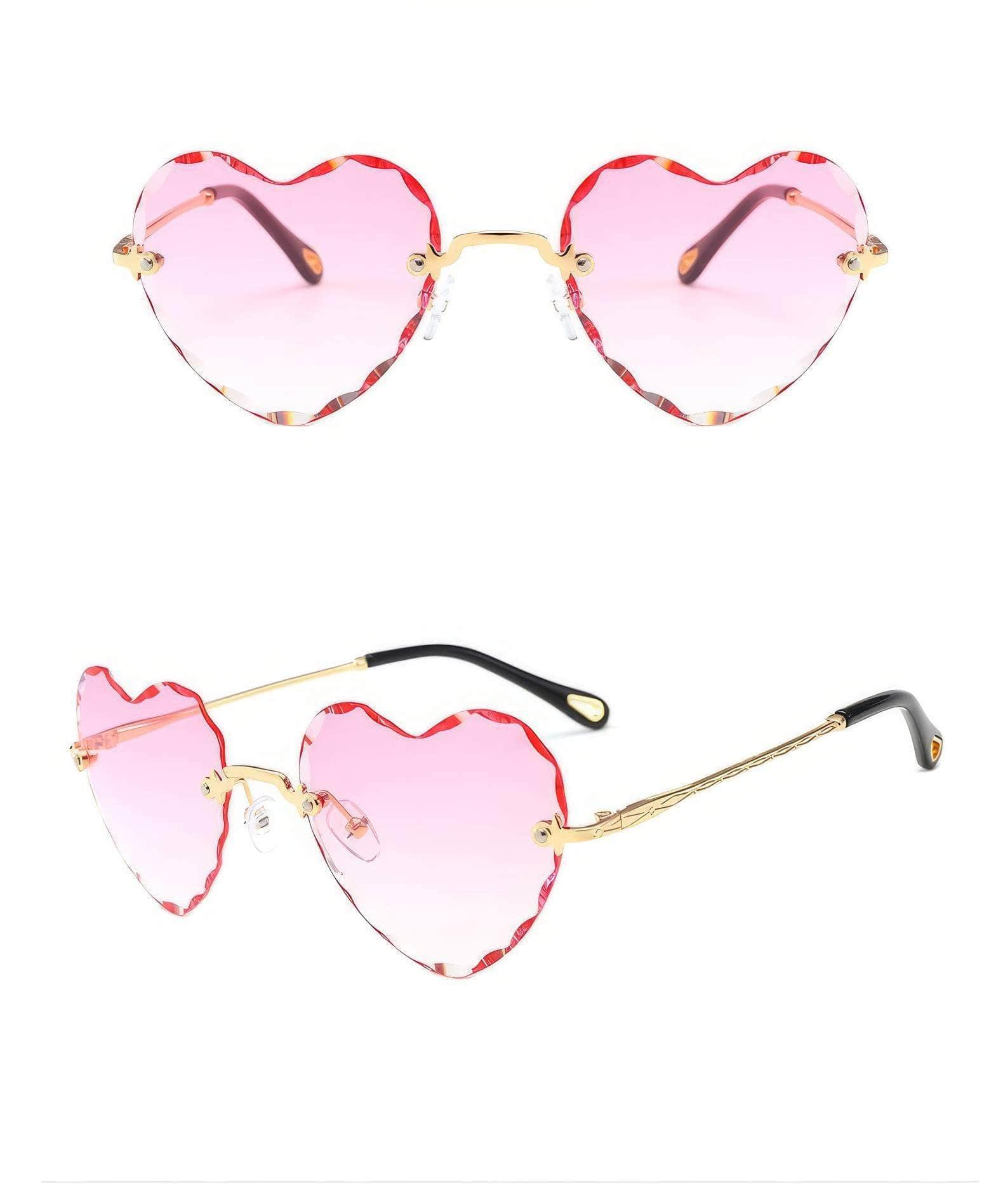 Heart Shaped Sunglasses