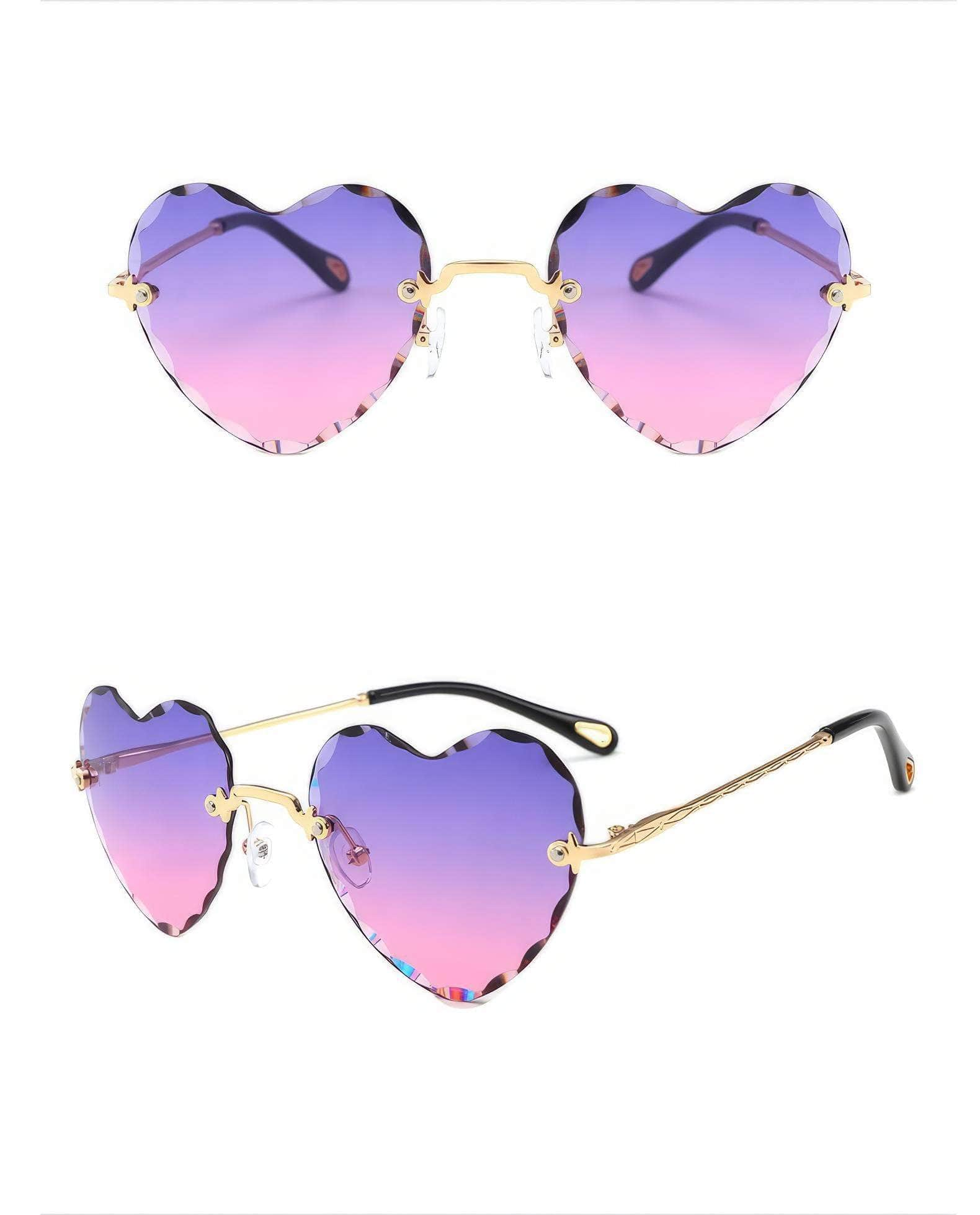 Heart Shaped Sunglasses