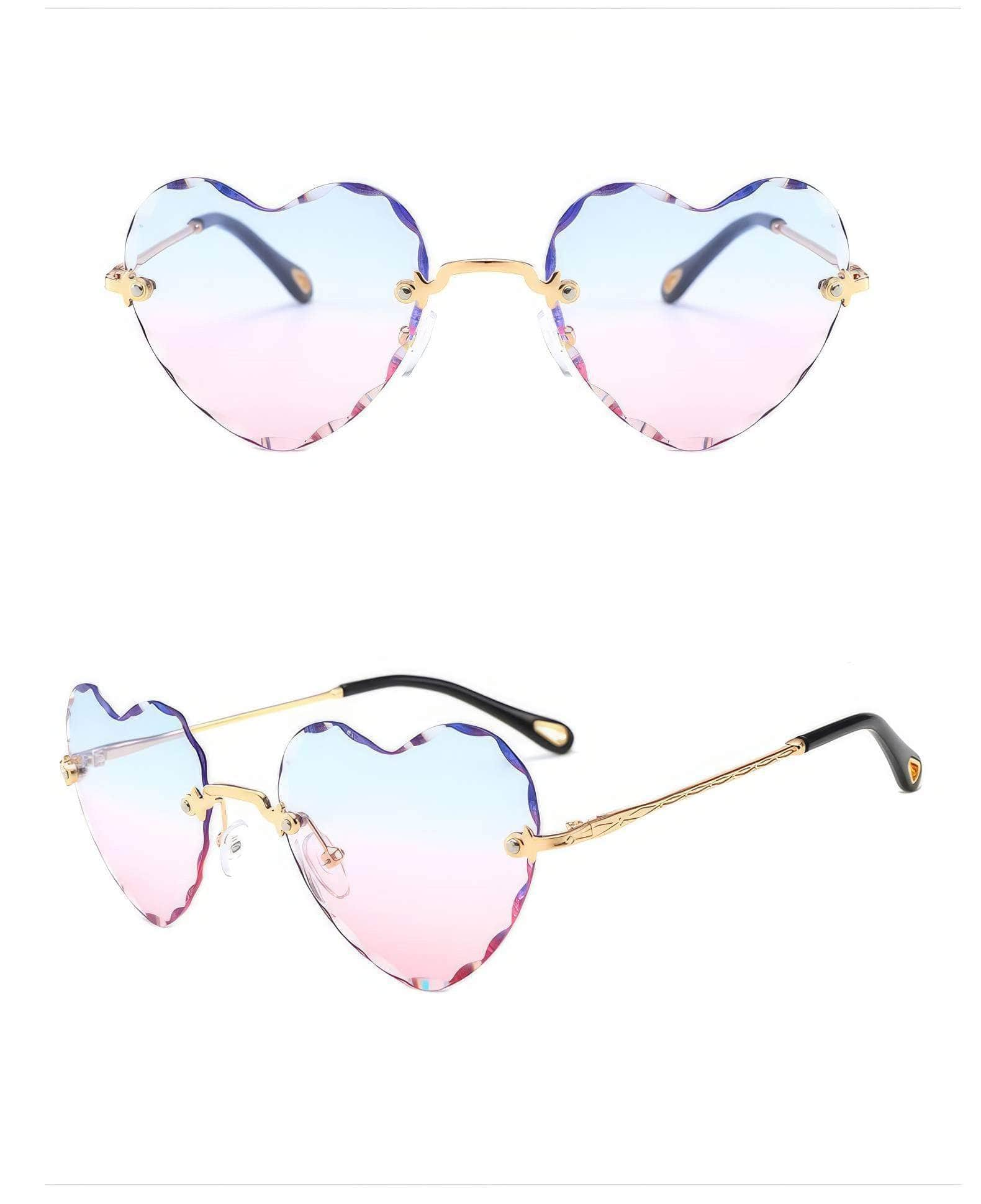 Heart Shaped Sunglasses