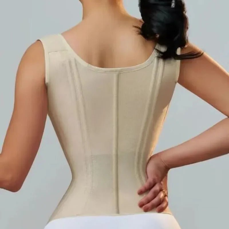High Compression Full Body Shaper Waist Trainer Corset Women Modeling Belt Tank Top Tummy Control Vest Fajas Colombianas Girdles