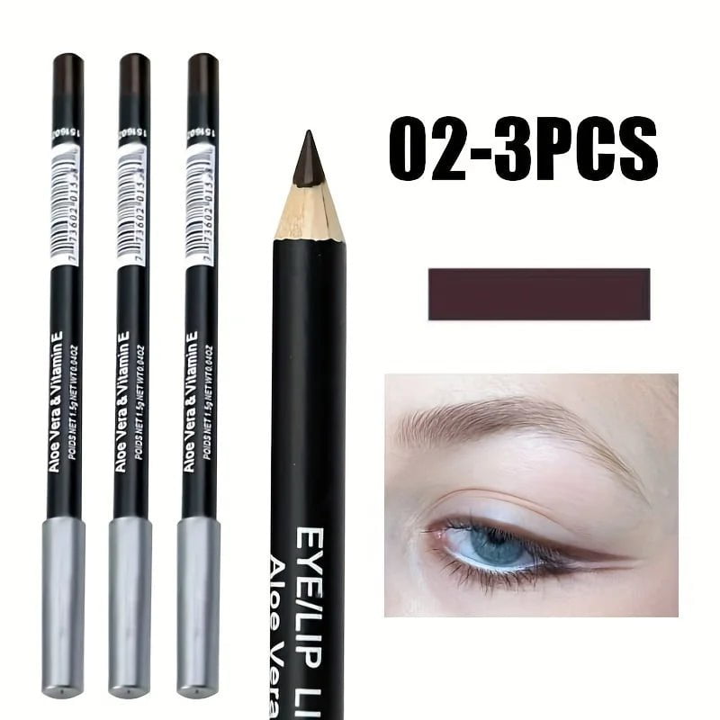 High-Pigment Eyeliner Pencil Set 02-3PCS