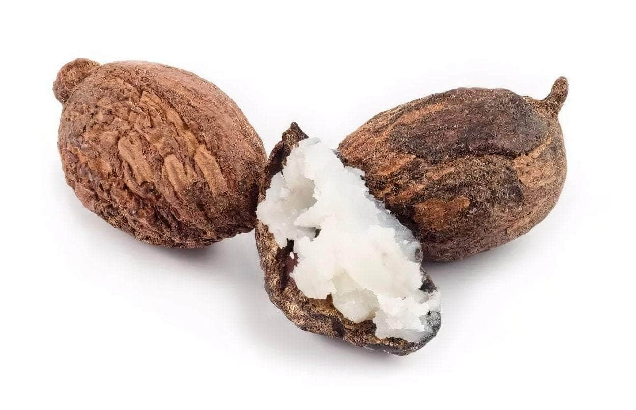 High-Quality Shea Butter: Originating from West Africa, White Solid for Skin, Body, and Face Care. Cosmetic Raw Material Base Oil