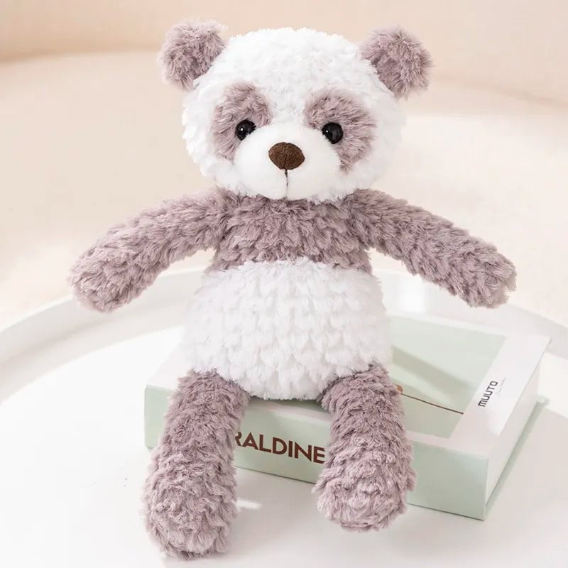 High-Quality Soft Stuffed Cartoon Animals - Bunny, Teddy Bear, Dog, Elephant, Unicorn 35cm panda / see description