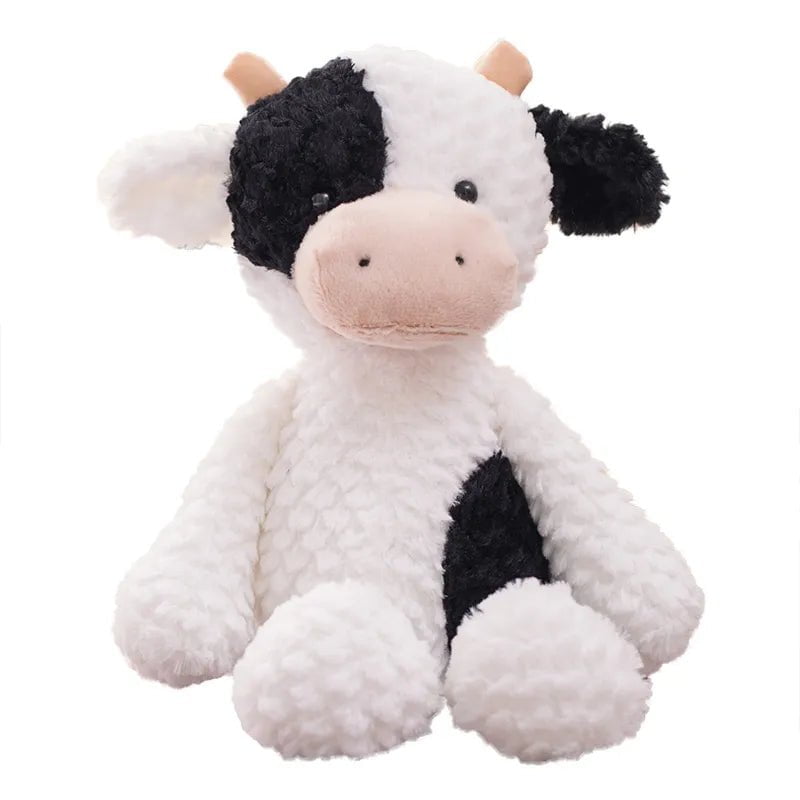 High-Quality Soft Stuffed Cartoon Animals - Bunny, Teddy Bear, Dog, Elephant, Unicorn cow 37cm / see description