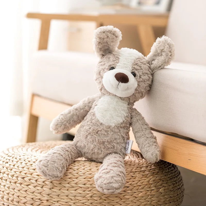 High-Quality Soft Stuffed Cartoon Animals - Bunny, Teddy Bear, Dog, Elephant, Unicorn dog 36cm / see description