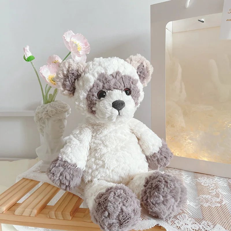 High-Quality Soft Stuffed Cartoon Animals - Bunny, Teddy Bear, Dog, Elephant, Unicorn raccoon 35cm / see description