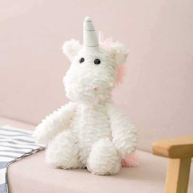 High-Quality Soft Stuffed Cartoon Animals - Bunny, Teddy Bear, Dog, Elephant, Unicorn unicorn 36cm / see description