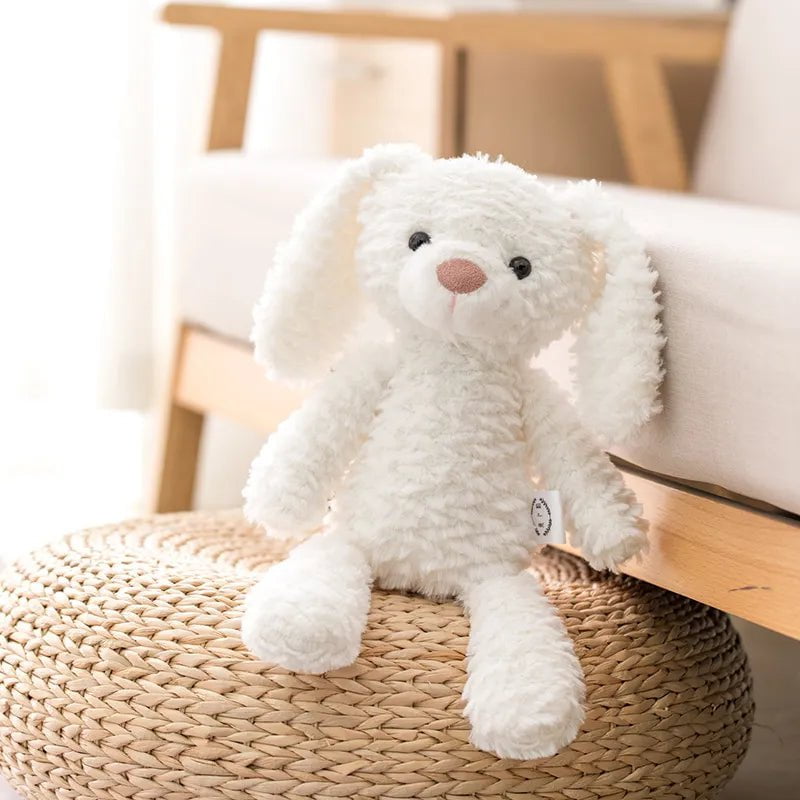 High-Quality Soft Stuffed Cartoon Animals - Bunny, Teddy Bear, Dog, Elephant, Unicorn white bunny 36cm / see description