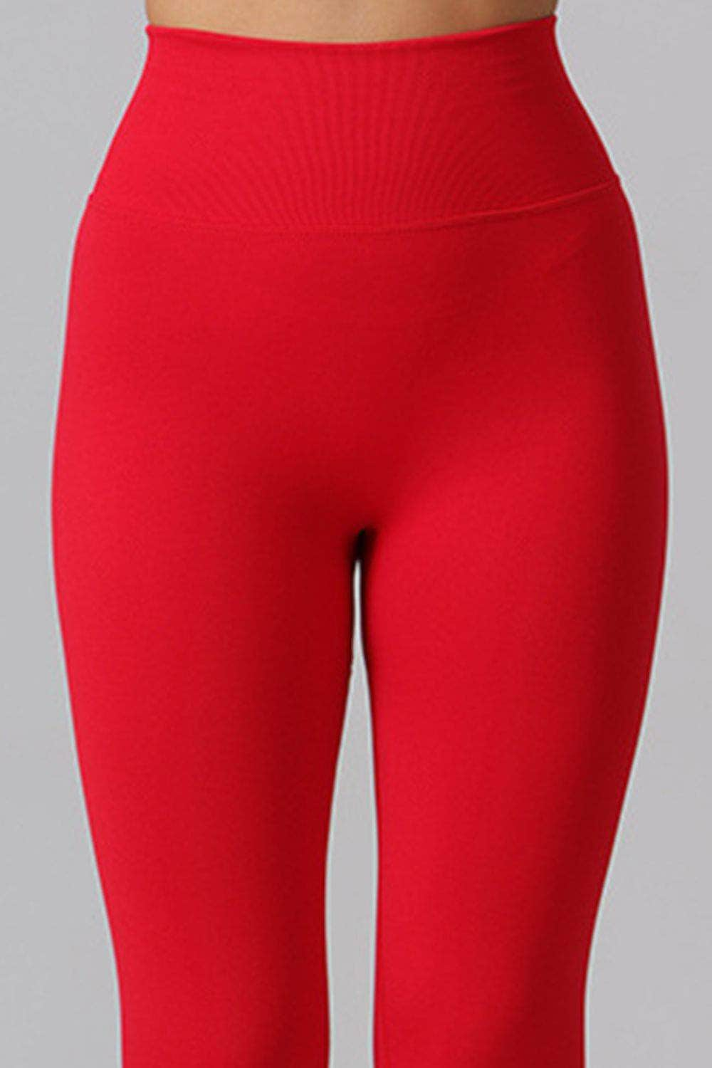 High Waist Active Pants