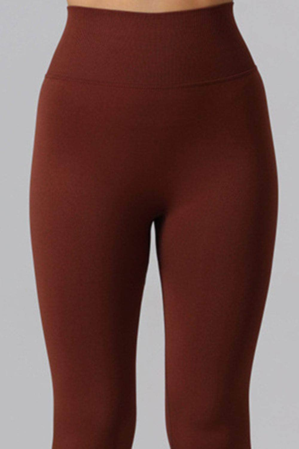 High Waist Active Pants