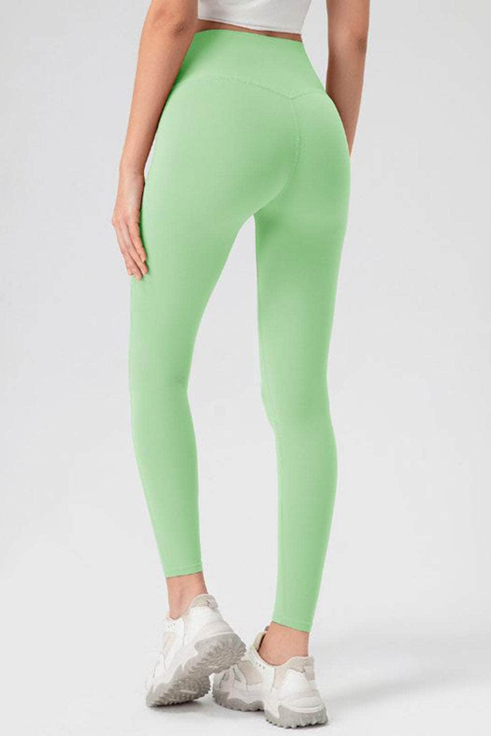 High Waist Skinny Active Pants