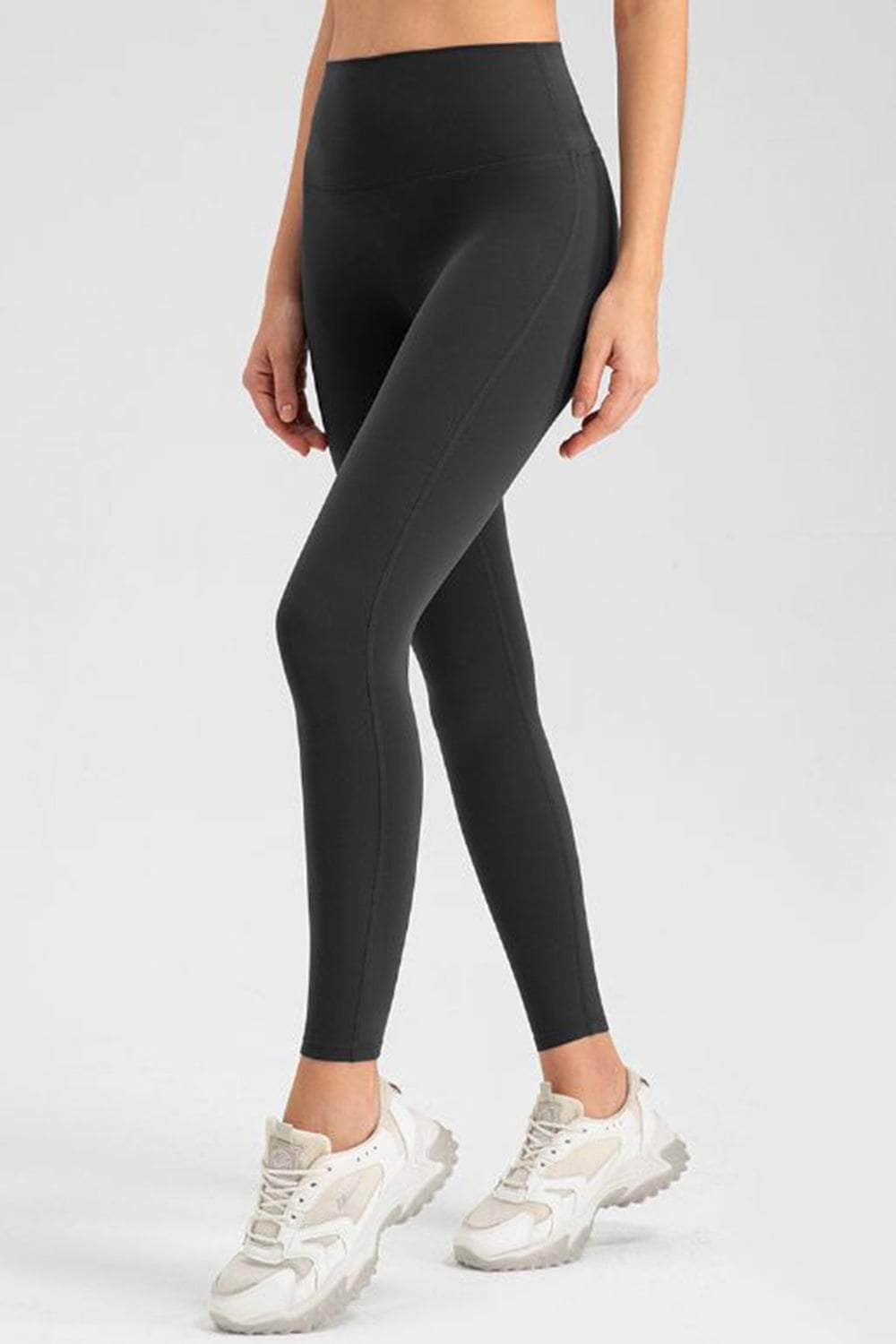 High Waist Skinny Active Pants