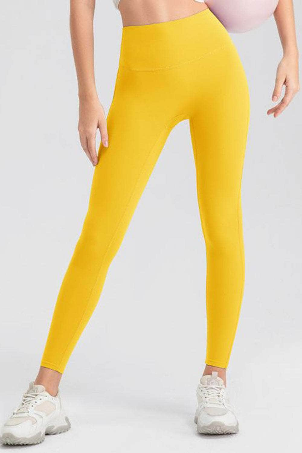 High Waist Skinny Active Pants