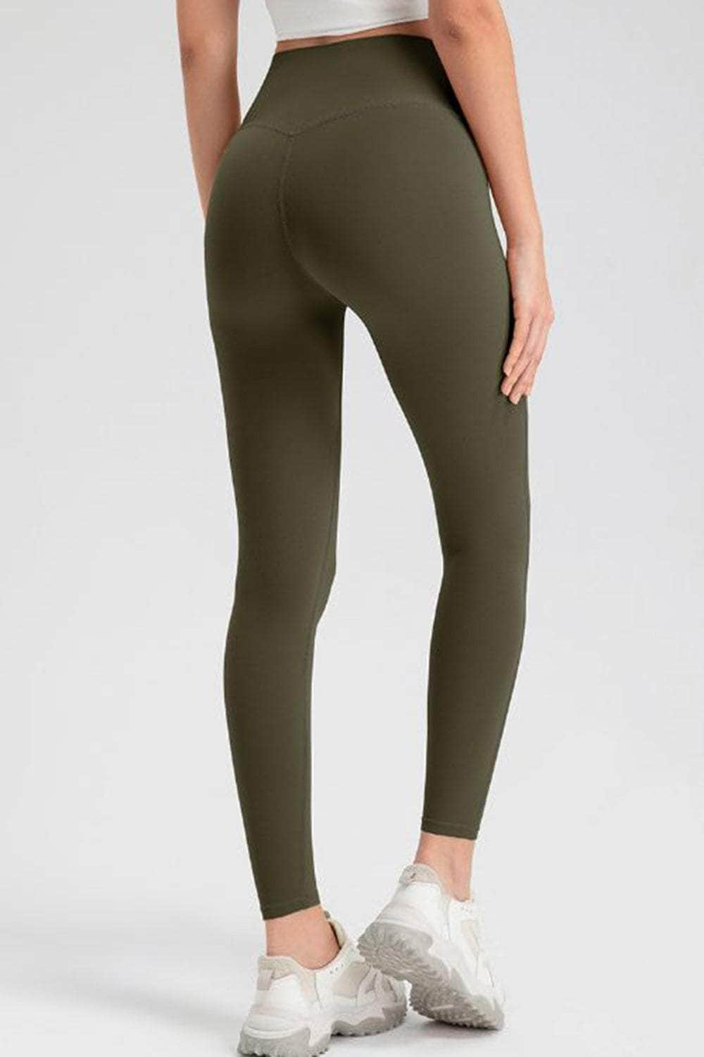 High Waist Skinny Active Pants