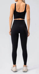 High Waist Wide Waistband Active Leggings