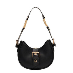 Hobo Shoulder Leather Handbag