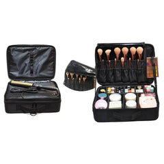 Hot-selling Professional Women's Travel Makeup Case - New Upgrade Large Capacity Cosmetic Bag_