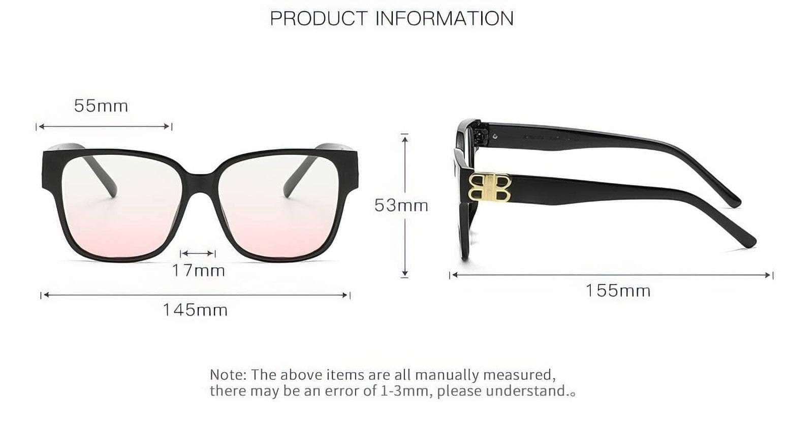 Iconic Fashion Light Eyewear