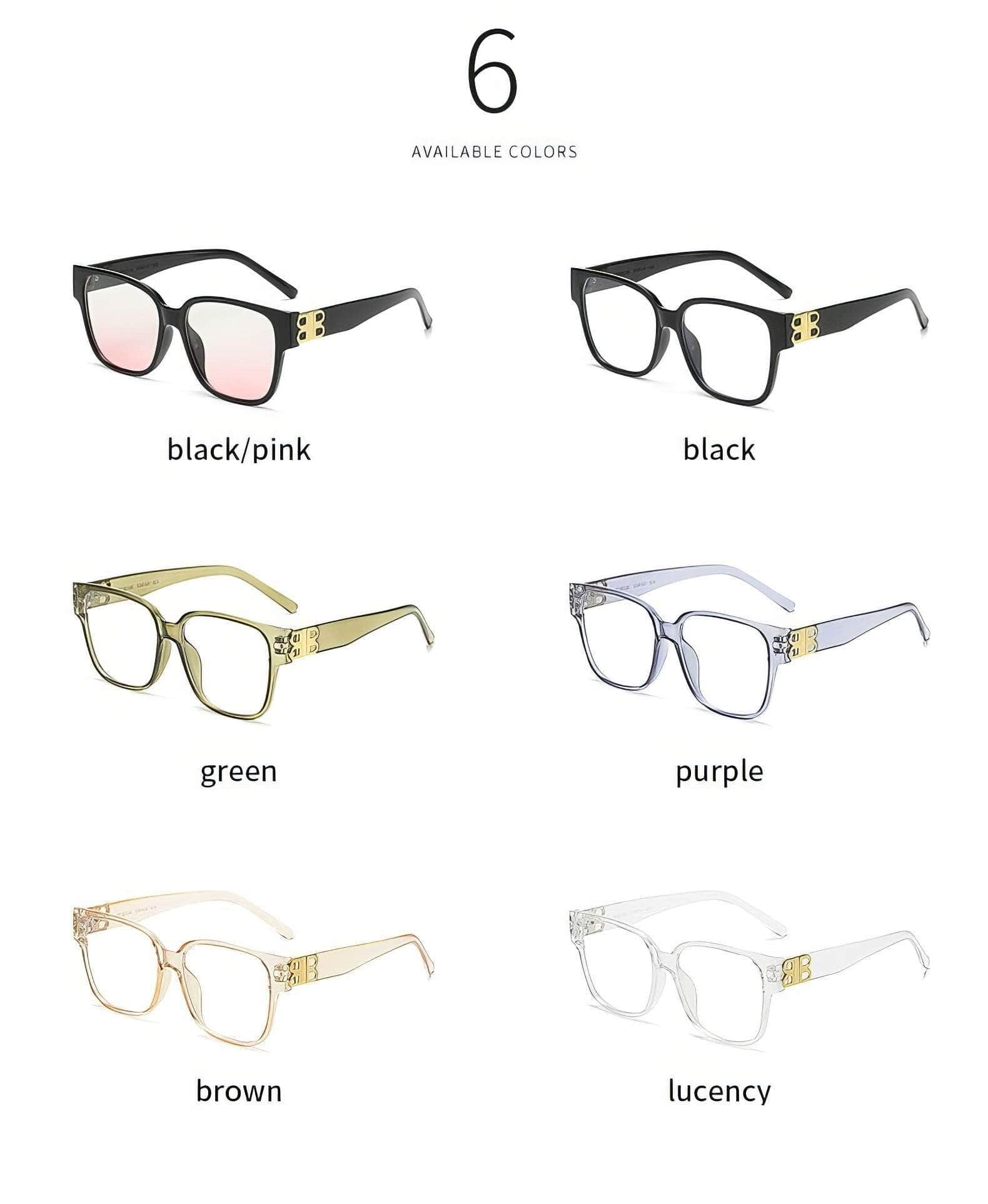 Iconic Fashion Light Eyewear