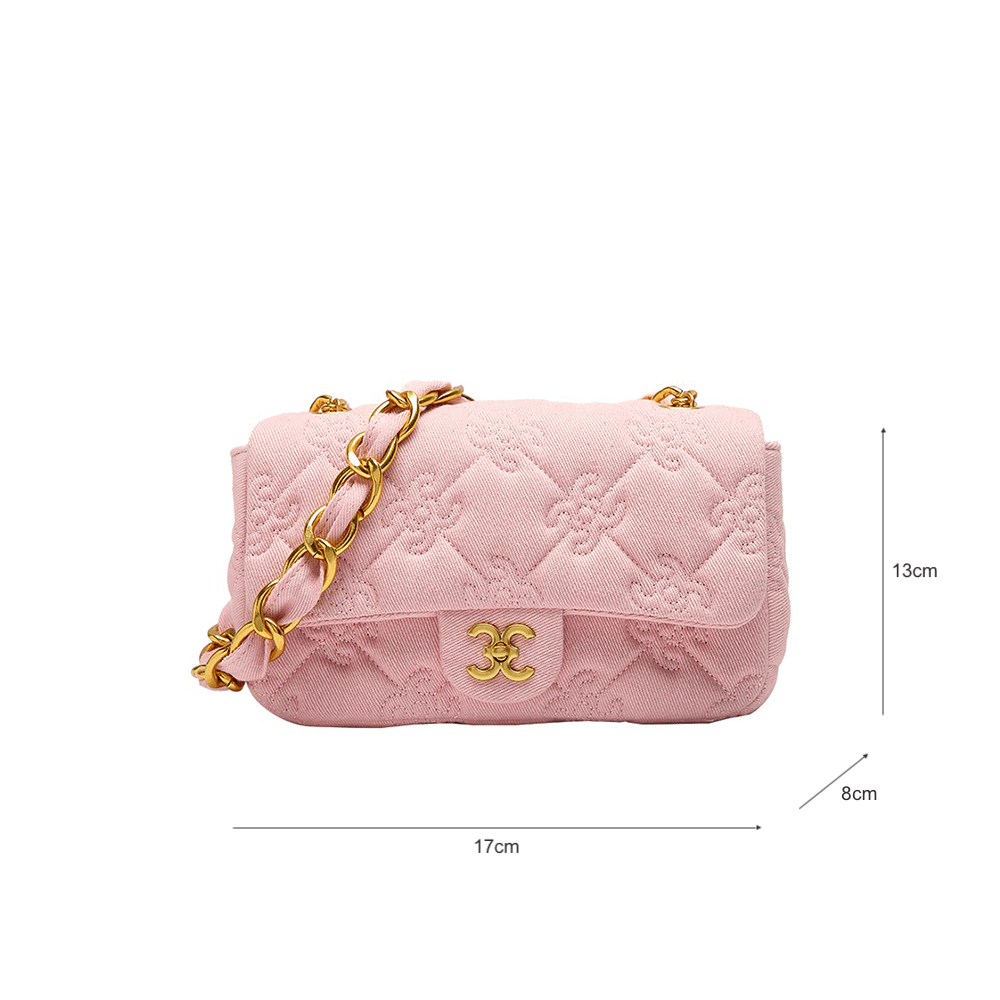 Iconic Quilted Flap Crossbody Bag