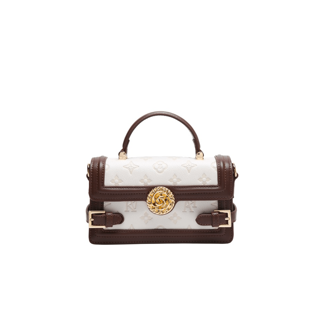 Iconic Spade Embossed Mini Bag