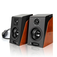 IHOYI 3.5mm USB Speakers - Desktop Laptop Wired HIFI Mini Stereo Subwoofer Speaker IHOYI Speakers