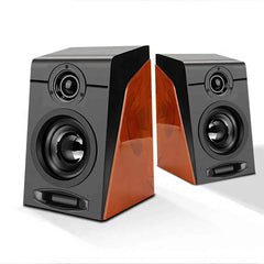 IHOYI 3.5mm USB Speakers - Desktop Laptop Wired HIFI Mini Stereo Subwoofer Speaker IHOYI Speakers