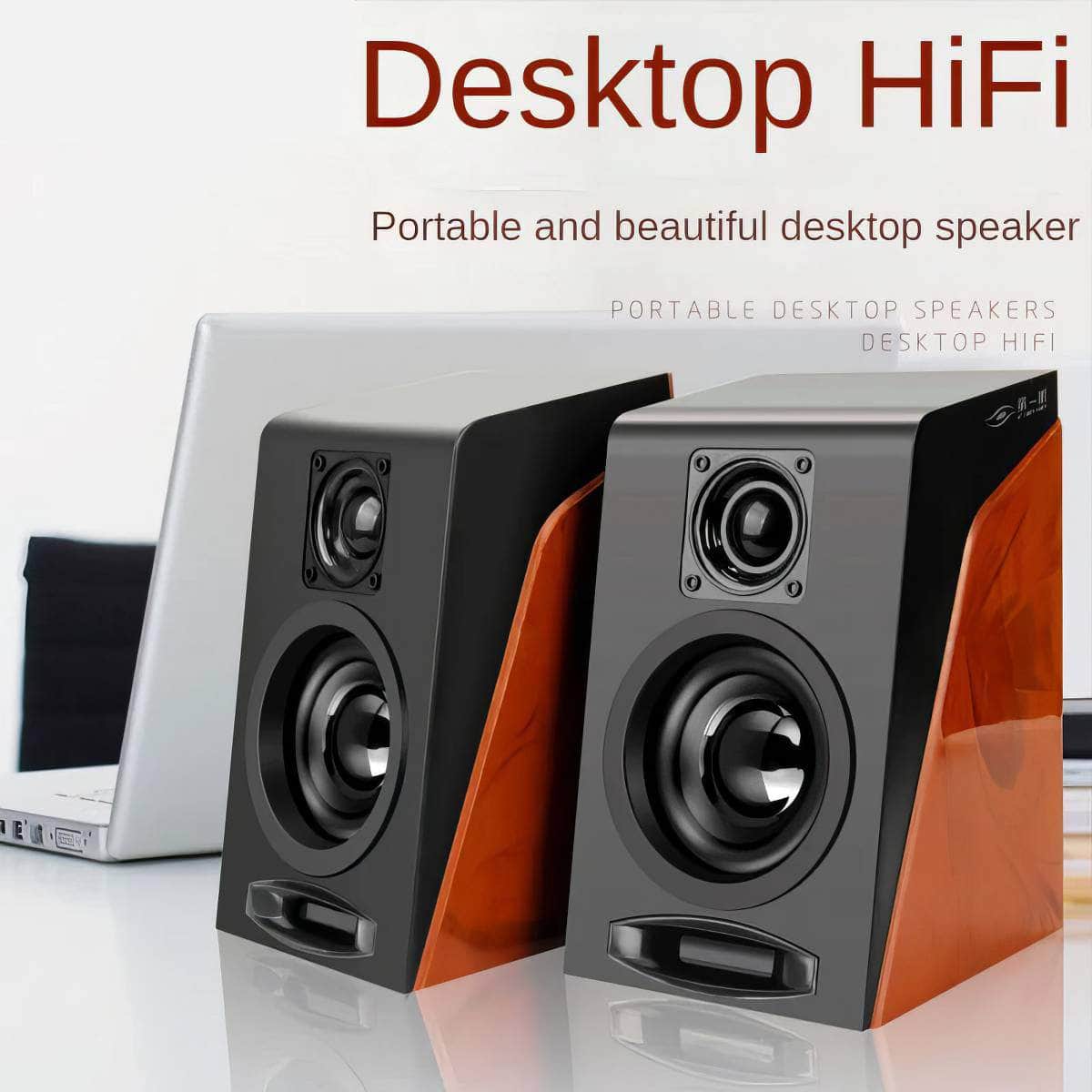 IHOYI 3.5mm USB Speakers: Wired HIFI Mini Stereo Subwoofer IHOYI Speakers