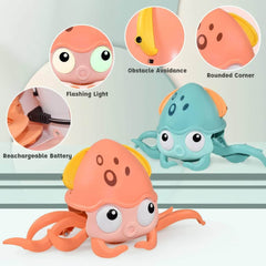 Induction Escape Octopus Crab Crawling Toy