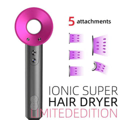 Ionic Hair Dryer - High-Speed 110,000rpm, Negative Ion Hair Care, Professional Styler