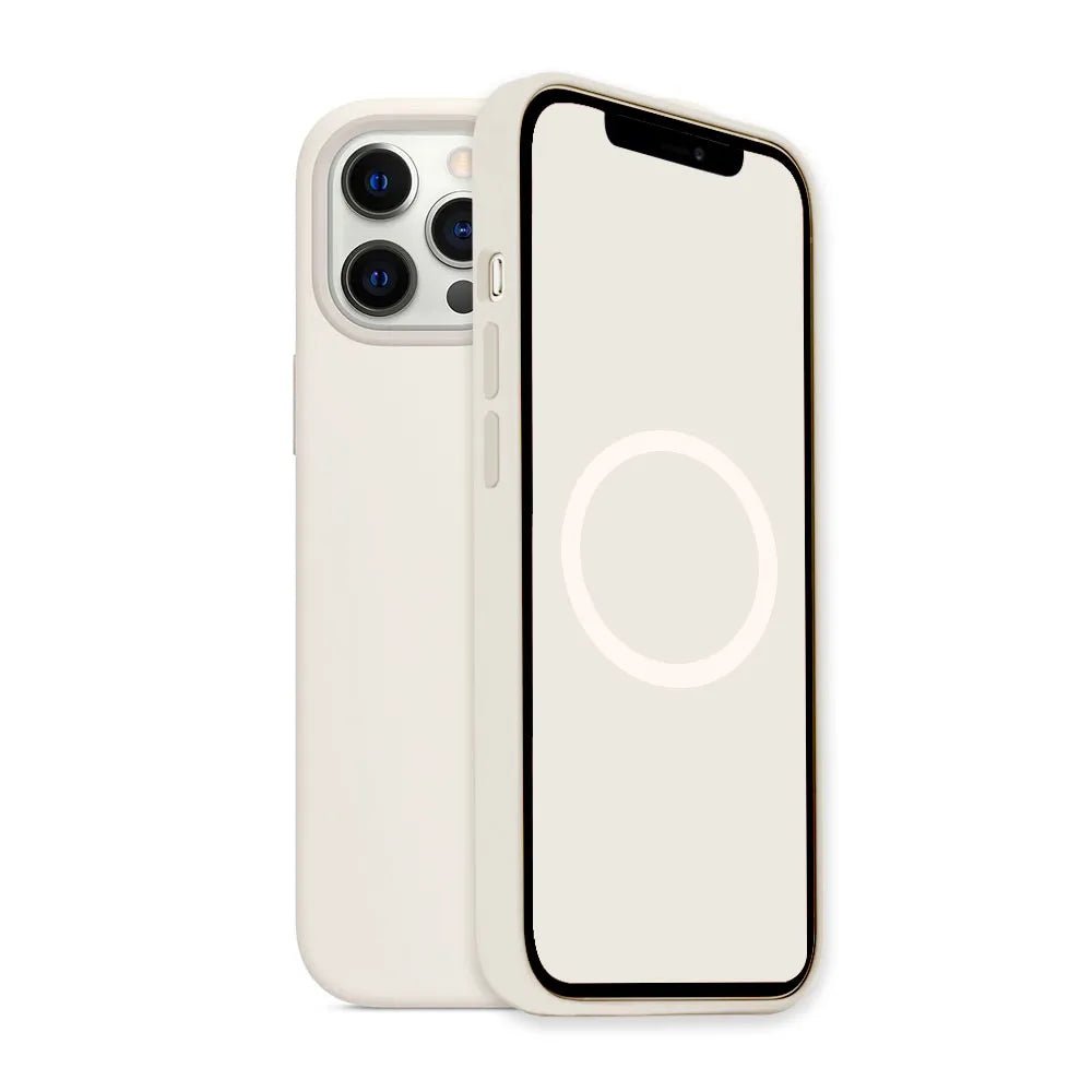 iPhone 12 Pro Max/12 Mini Liquid Silicone Case White / for iPhone12