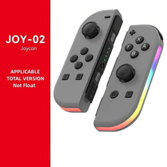 JOY 02 Wireless Gamepad with RGB LED, Bluetooth 5.2, Switch L/R Joypad for Nintendo Switch/Lite/OLED Console
