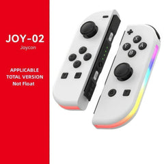 JOY 02 Wireless Gamepad with RGB LED, Bluetooth 5.2, Switch L/R Joypad for Nintendo Switch/Lite/OLED Console