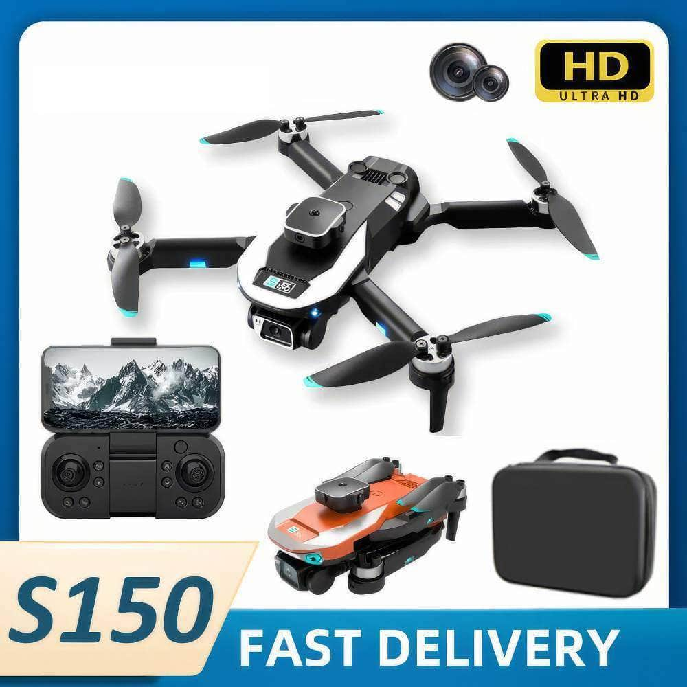 KBDFA D6 Mini 4K HD Camera Drone - Aerial Photography - Obstacle Avoidance - Foldable Quadcopter