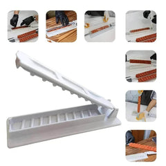 Kebab Maker BBQ Meat Skewer Machine - Reusable Press for Kitchen Grill, Barbecue Accessories, Ideal Christmas Party Tool