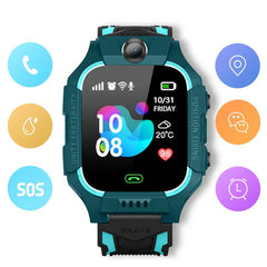 Kids GPS Tracker Watch: HD Call Dial, SOS Emergency Alarm, Waterproof, Camera