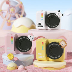 Kids Instant Print Camera - 3.0 Inch Screen, WIFI HD Digital Camera with 48MP Dual Lens, Thermal Photo Paper, Children Birthday Gift